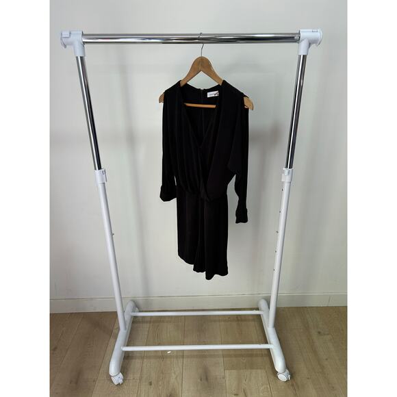 Calvin Klein Classy Open Sleeve Romper Size 6 - Picture 1 of 5
